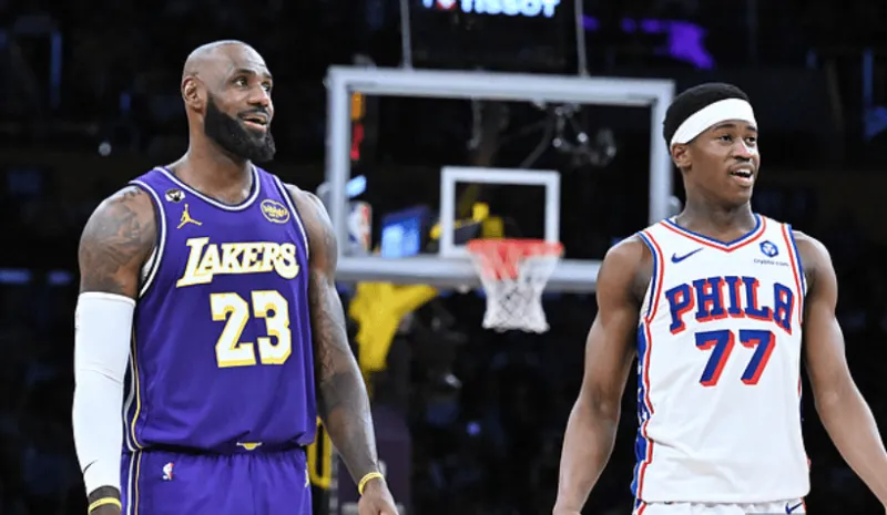 开云体育入口-詹姆斯此前3场47中27命中率57.4%，今日投篮17中7命中率41%